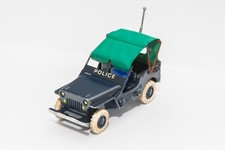 France Jouets FJ Jeep Police Gevarm No Dinky No Norev No CIJ No JRD No Solido