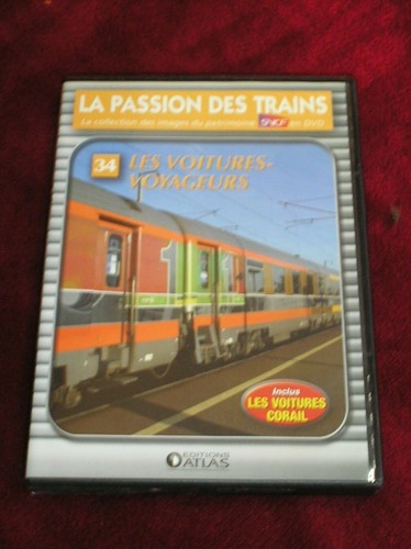 Dvd passion des - n°34,