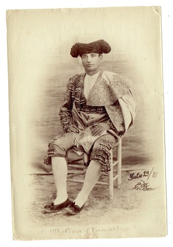 Photo torero molina lagartijo - photo,