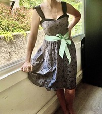 Robe décolleté bustier