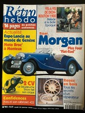 RETRO HEBDO n°95; Essai