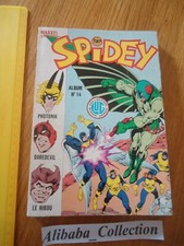 ALBUM  SPIDEY 14 LUG  SPIDERMAN COMICS MARVEL SUPER HEROS X-MEN COMIC 