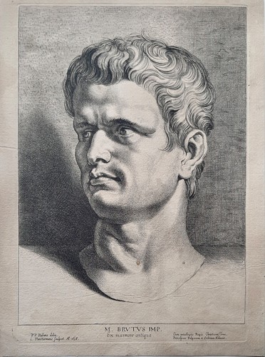 Buste marbre marcus - buste,