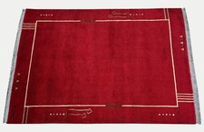 Tapis Rouge Indo Népal Tissé