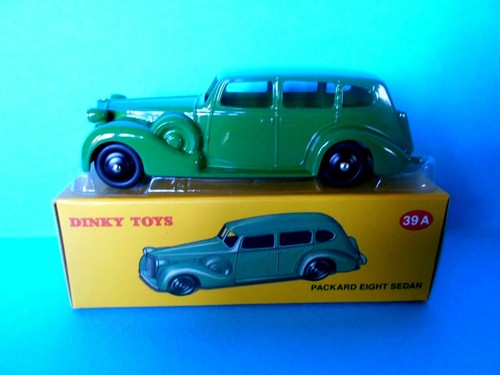 Dinky toys packard - 39, huit