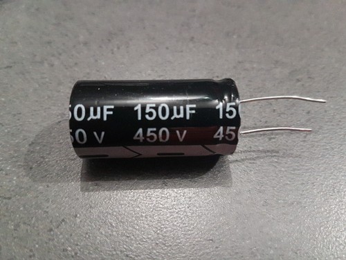 Condensateur 450v 150uf