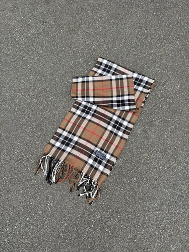 écharpe burberry