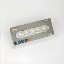 Lot 5 Spots LED Encastrables