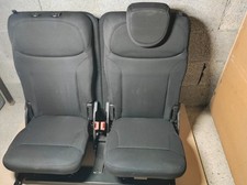 Siège 3ème rang Fiat 500L.