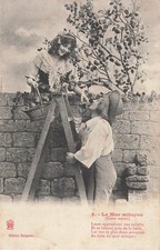 CP BERGERET SERIE LE MUR MITOYEN 3 - 40617