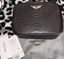 NWT $298 ZADIG & VOLTAIRE Boxy