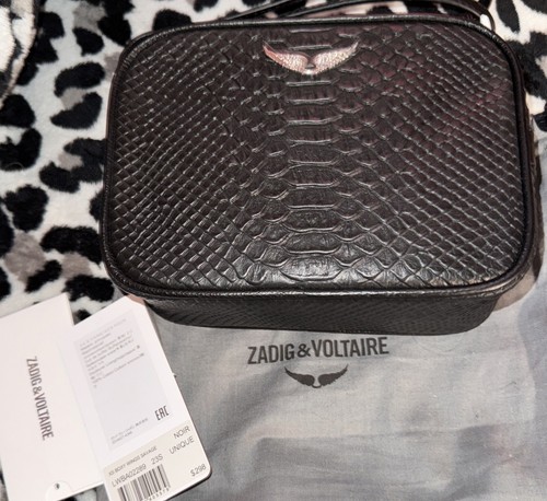 Nwt 298 zadig voltaire boxy - $298,