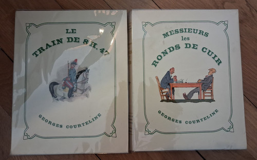 Lot livres train de - 2, 8h47