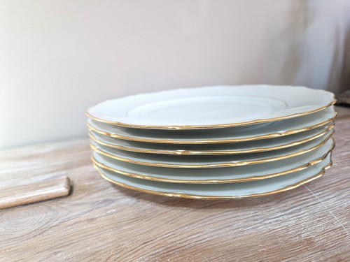 Lot assiettes plates - de, 6