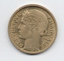 Monnaie, 1 FRANC ,MORLON  1939