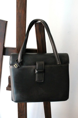 Delvaux sac main cuir - delvaux, à