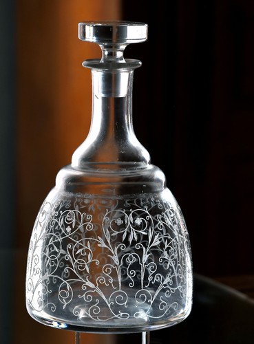 Baccarat carafe vin de - vin,,