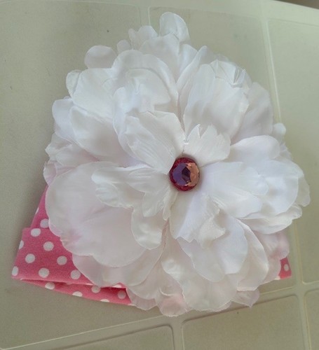 Tres joli bonnet naissance - bonnet,