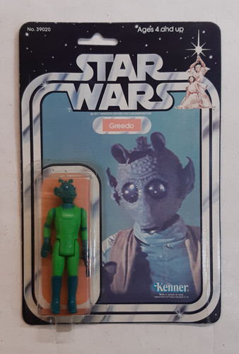Blister greedo star - blister,