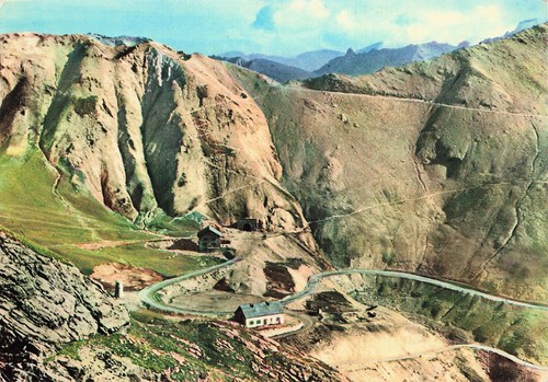 Col galibier sentiers de - 5,