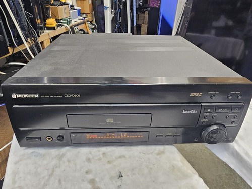 Pioneer cld d503 cdv ld - pioneer, cd/cdv/ld