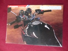 Prospectus catalogue  Moto 