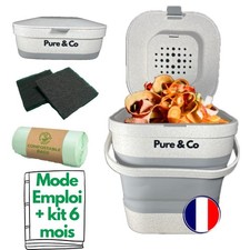 Pure&Co -Composteur Cuisine