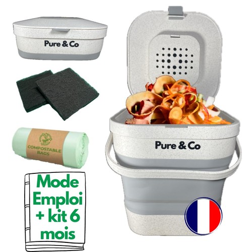 Pure composteur cuisine - -composteur,