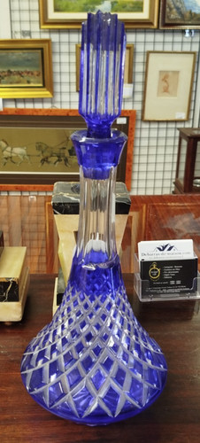 Carafe overlay cristal - carafe,