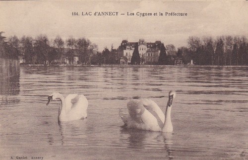 Cpa lac annecy - cpa, les