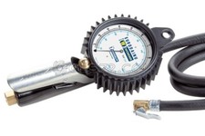 PISTOLET POIGNEE DE GONFLAGE PNEUS MANOMETRE WONDER BY MICHELIN PSI BAR