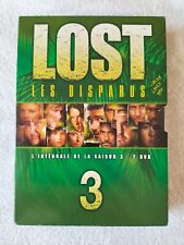 Coffret DVD "Lost les disparus" intégrale saison 3