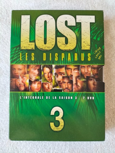 Coffret dvd lost les - dvd,