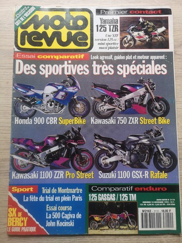 Moto revue 11 1993 - revue, 10/11/1993