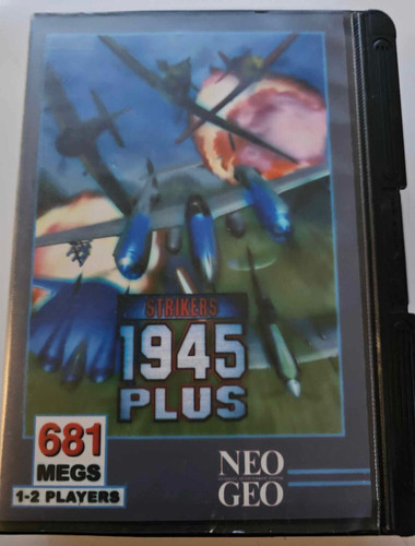 Strikers 1945 plus english - strikers,