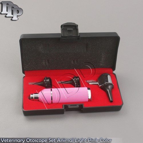 Veterinary otoscope set animal - veterinary,