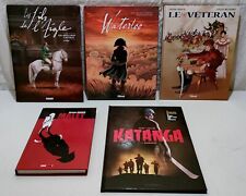 LOT 5 BANDES DESSINEES DIVERS