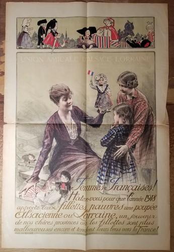 Affiche guerre 1914-1918