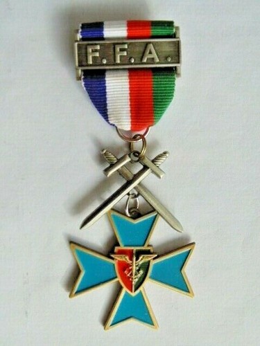 Medaille 215ème section ffa - medaille,