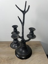 Chandelier Bougeoir Eichholtz Style Bois De Cerf