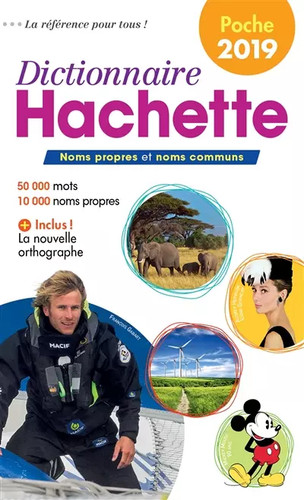 Dictionnaire hachette - dictionnaire,