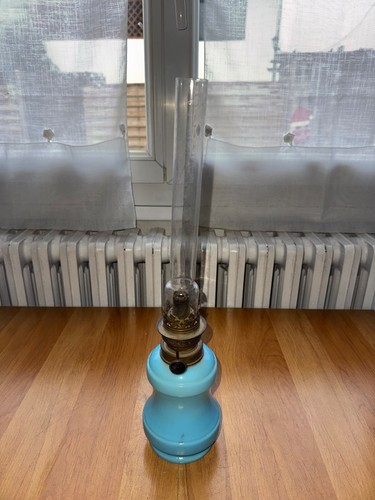 Lampe petrole vintage - lampe, a