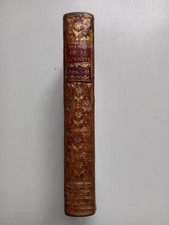 Livre ancien de 1755 Le