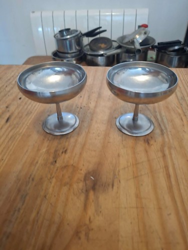 Lot coupes glace - de,