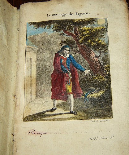 Beaumarchais mariage de - le,