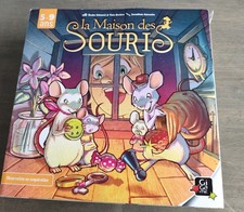Jeux de société - La Maison des Souris - Gigamic  Complet  5-9 Ans