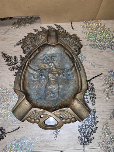 Jolis ancien cendrier art - ancien,