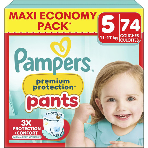 Pampers premium protection - premium,