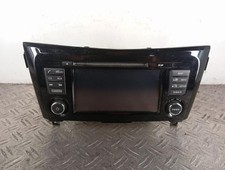 Autoradio d'origine NISSAN QASHQAI 2 PHASE 1 28185-4CA0A