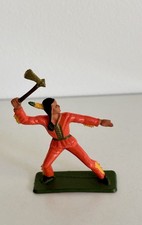 STARLUX SERIE 65 FAR WEST SIOUX INDIEN DEBOUT HACHE Vert Ref 5163